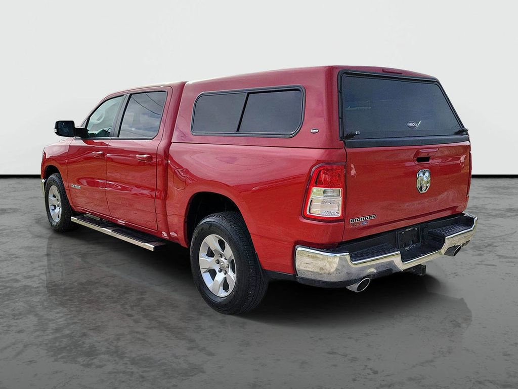 Used 2021 RAM 1500 Big Horn w/ Trailer Tow Group RWD image 3