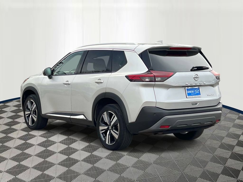 Used 2021 Nissan Rogue SL image 4