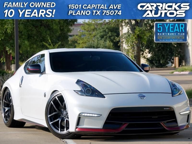 Used 2018 Nissan 370Z NISMO