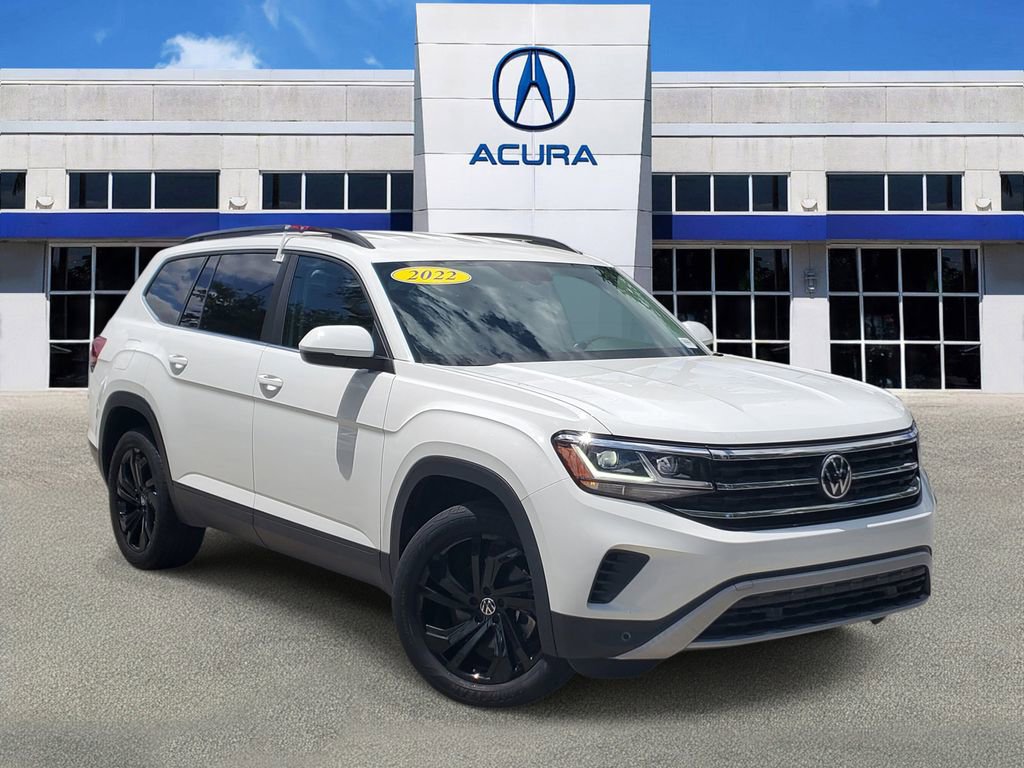Used 2022 Volkswagen Atlas SE