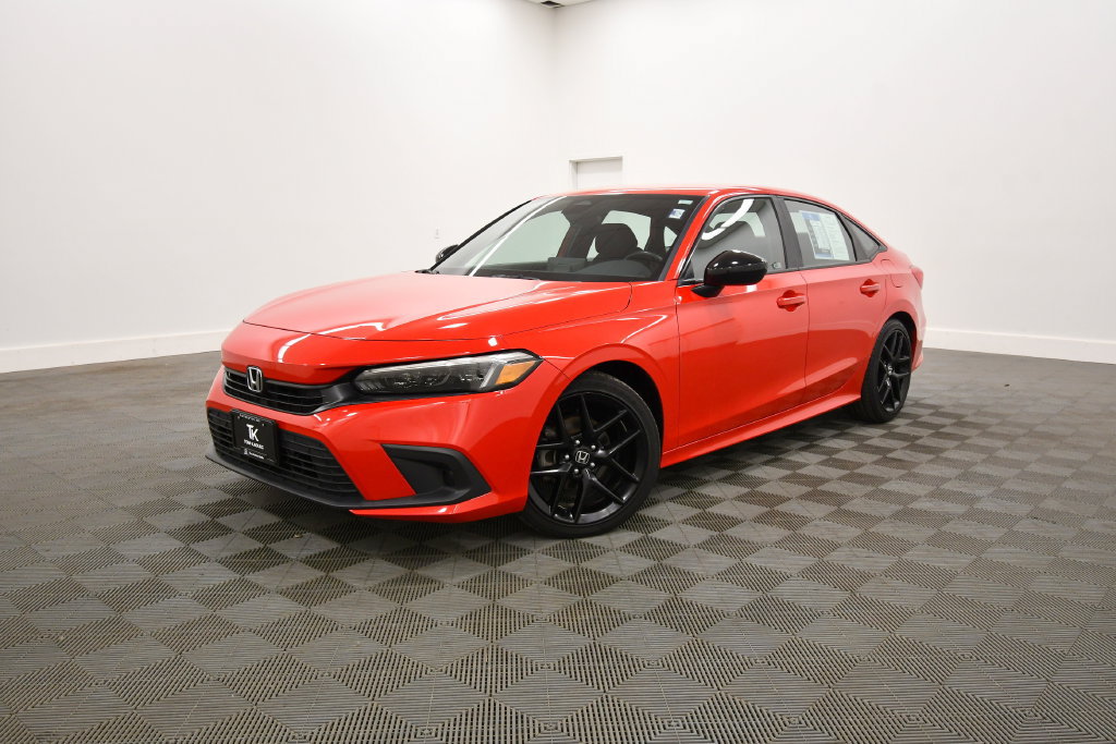 Certified 2024 Honda Civic Sport image 2