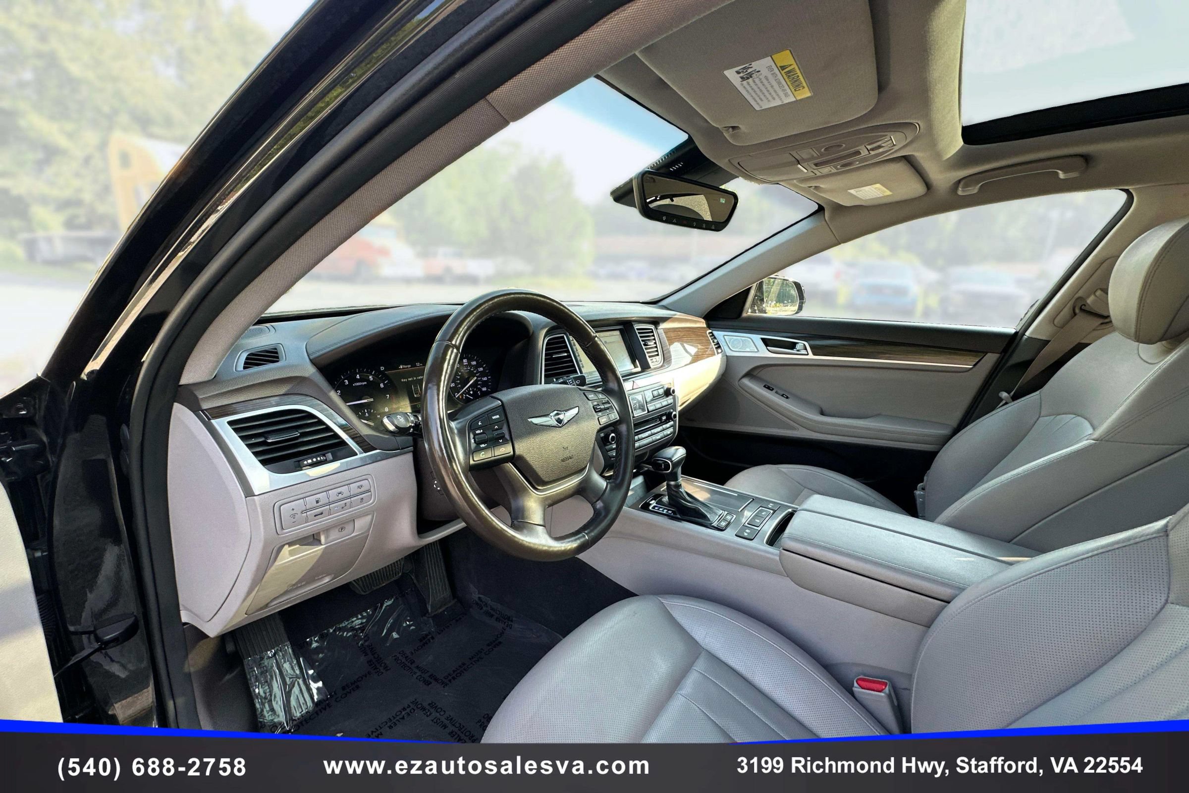 Used 2018 Genesis G80 3.8 w/ Option Group 02 AWD/4WD image 15
