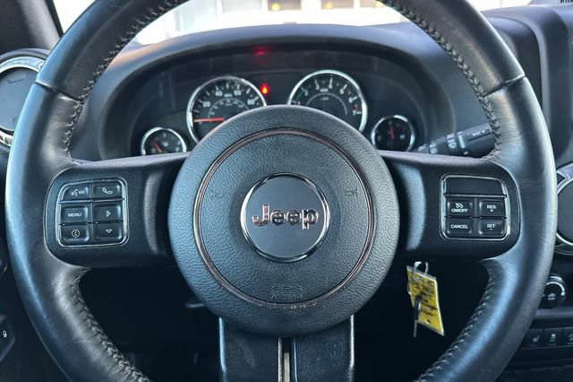 Used 2017 Jeep Wrangler Unlimited Sahara w/ Connectivity Group image 25