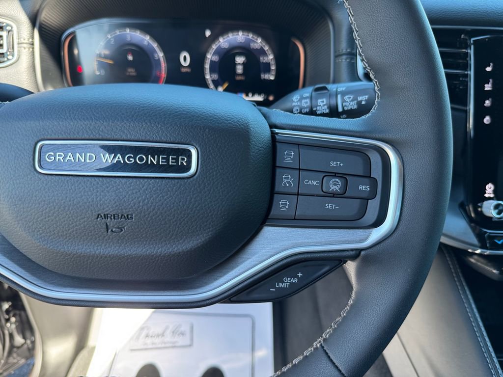 New 2026 Jeep Grand Wagoneer L Limited w/ Convenience Group I image 20
