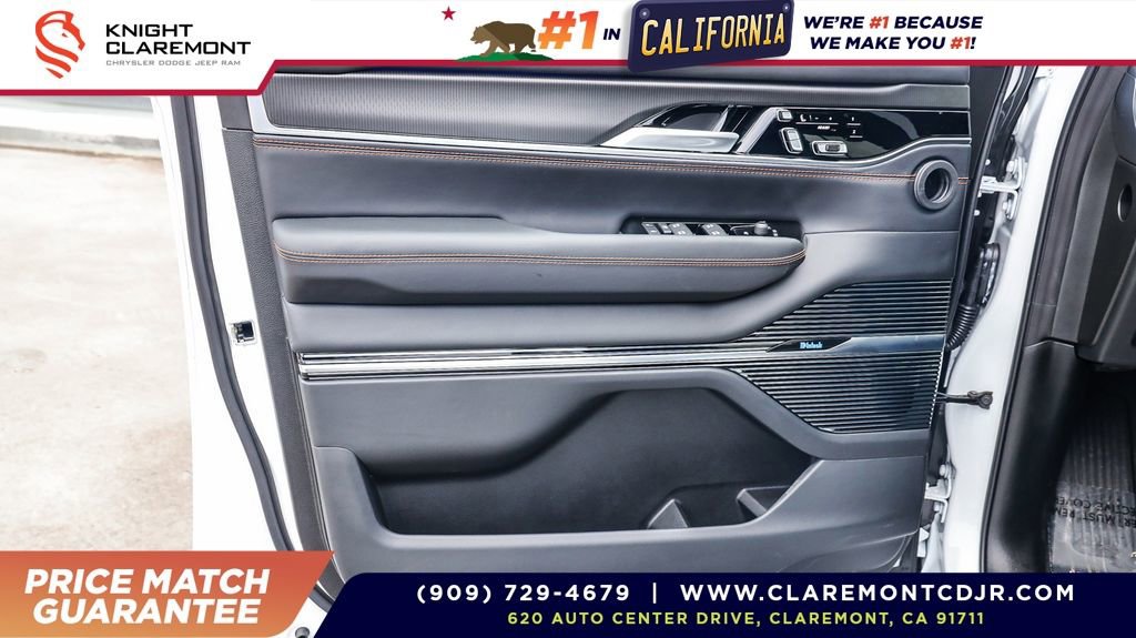 New 2025 Jeep Grand Wagoneer Series III w/ Quick Order Packagew 28T AWD/4WD image 23
