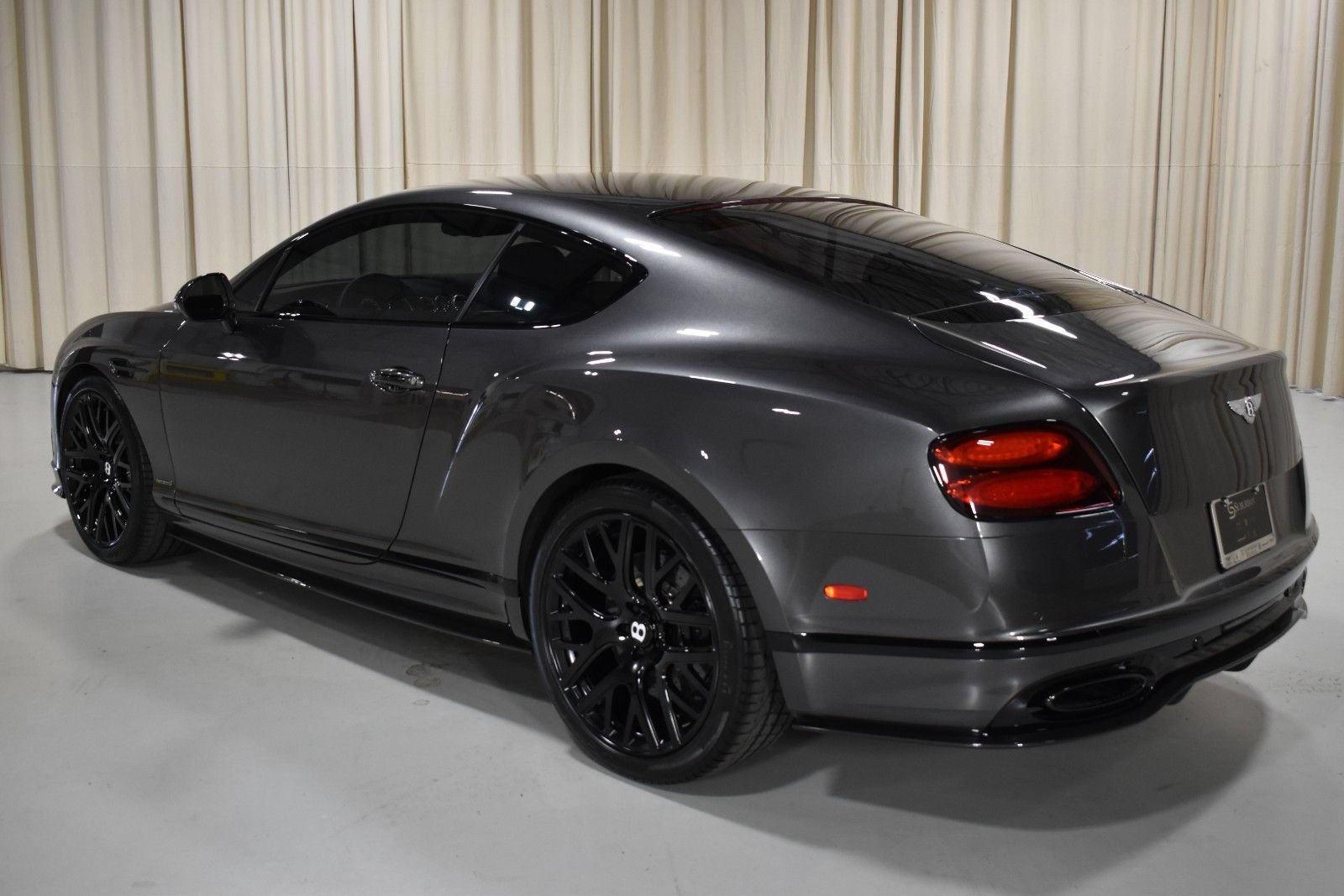 Certified 2017 Bentley Continental GT Supersports AWD/4WD image 8