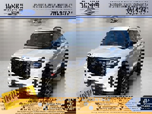 New 2026 Ford Explorer ST w/ Sun And Sound Package