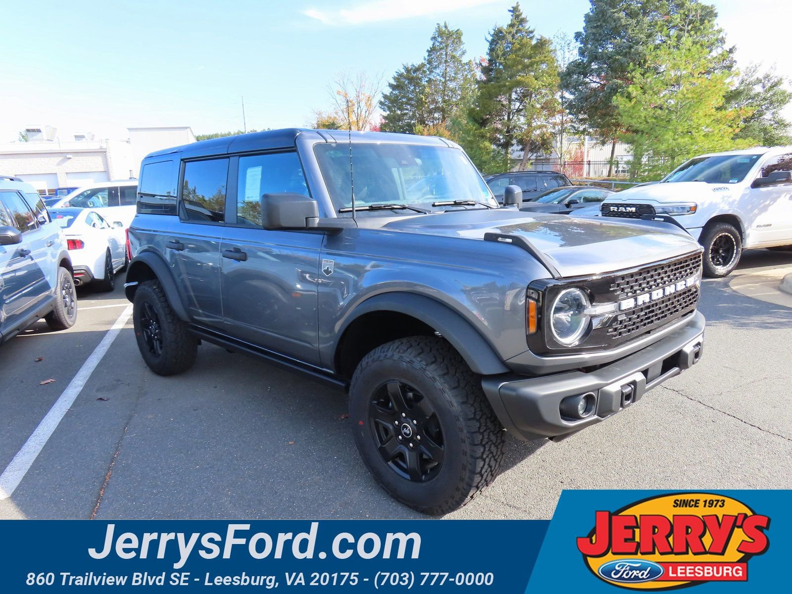 New 2025 Ford Bronco Big Bend w/ Black Diamond Package