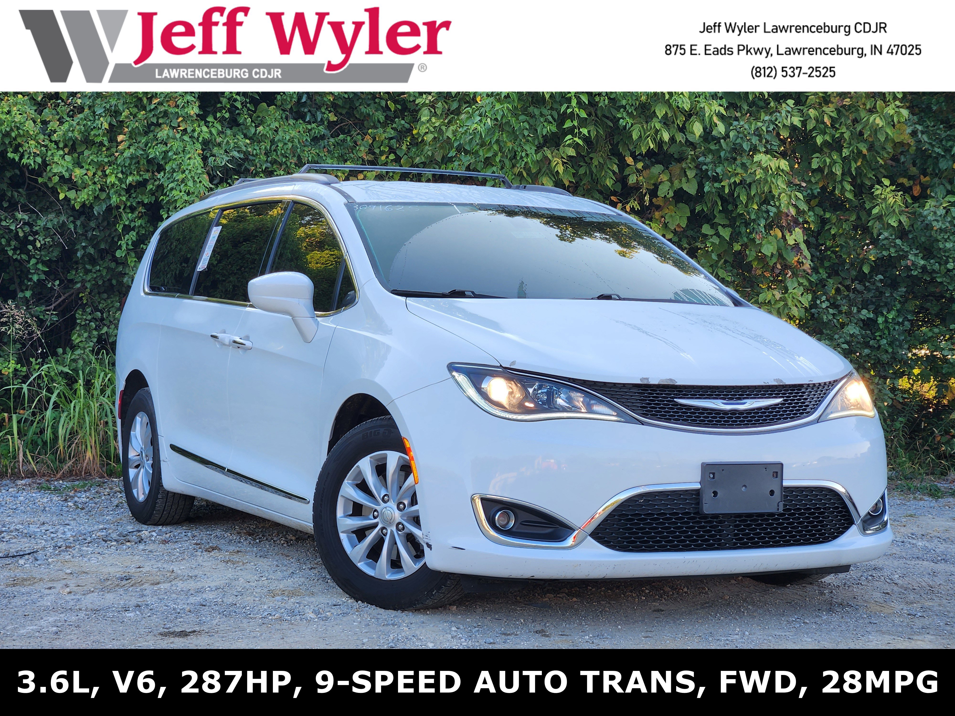 Used 2017 Chrysler Pacifica Touring-L