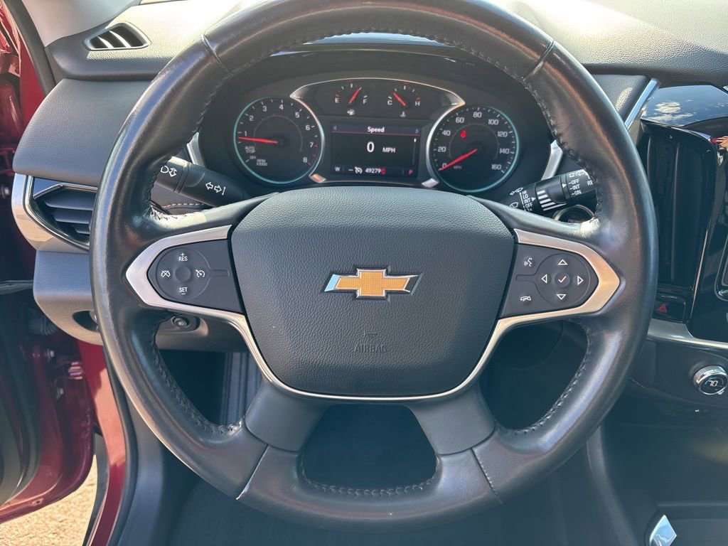Used 2021 Chevrolet Traverse LT AWD/4WD image 32
