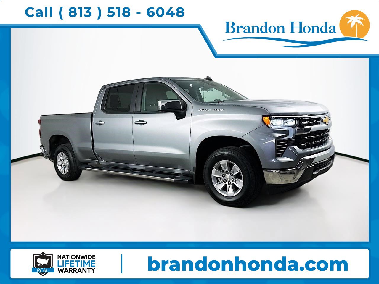 Used 2024 Chevrolet Silverado 1500 LT w/ Protection Package image 1
