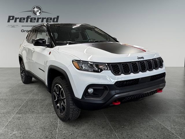 New 2026 Jeep Compass Trailhawk