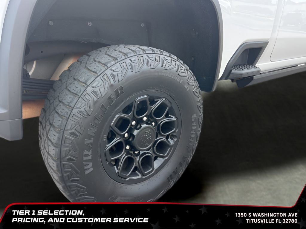 Certified 2024 Chevrolet Silverado 2500 ZR2 w/ ZR2 Bison Edition AWD/4WD image 20