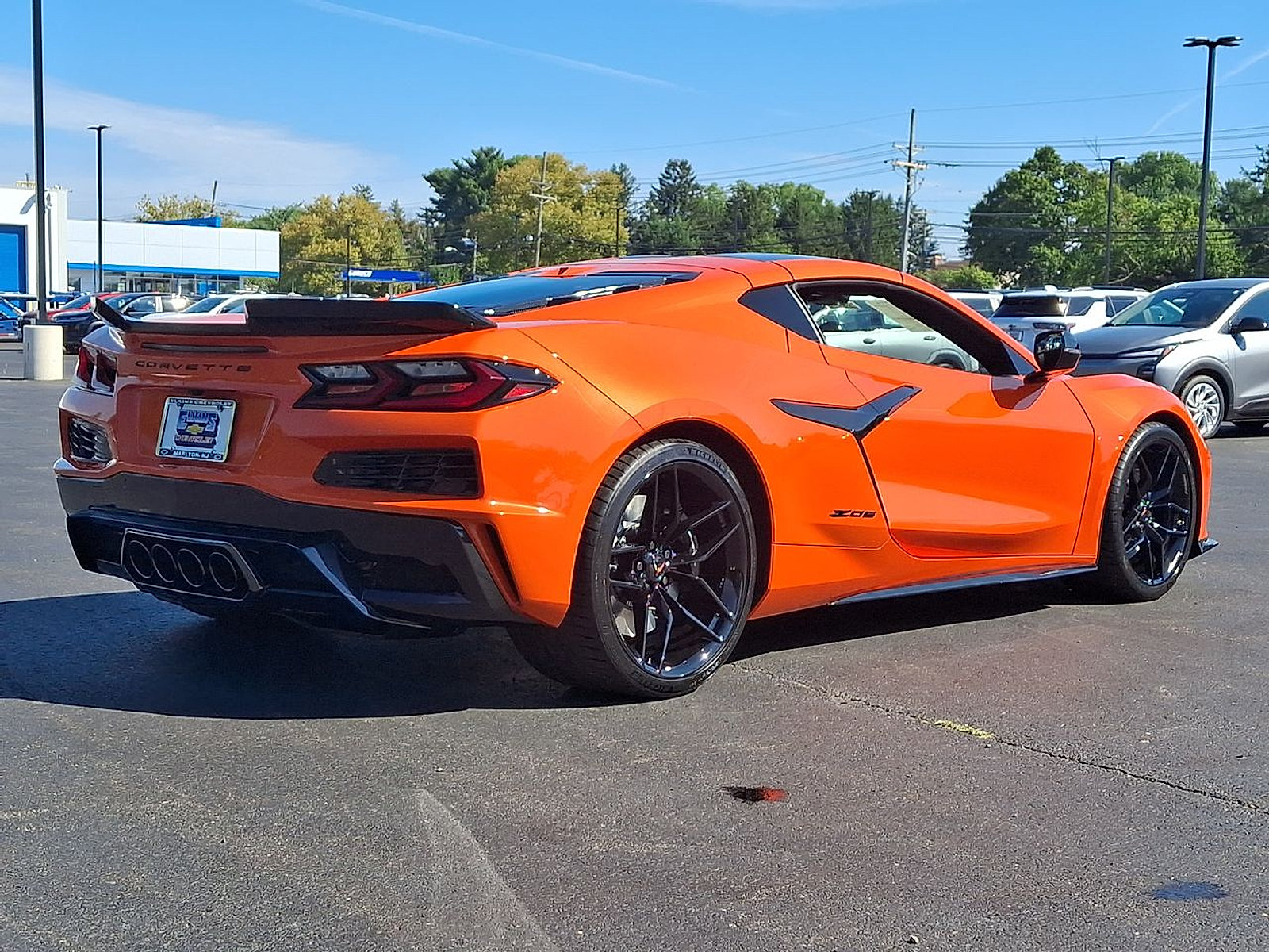 New 2027 Chevrolet Corvette Z06 w/ Stealth Interior Trim Package RWD image 12