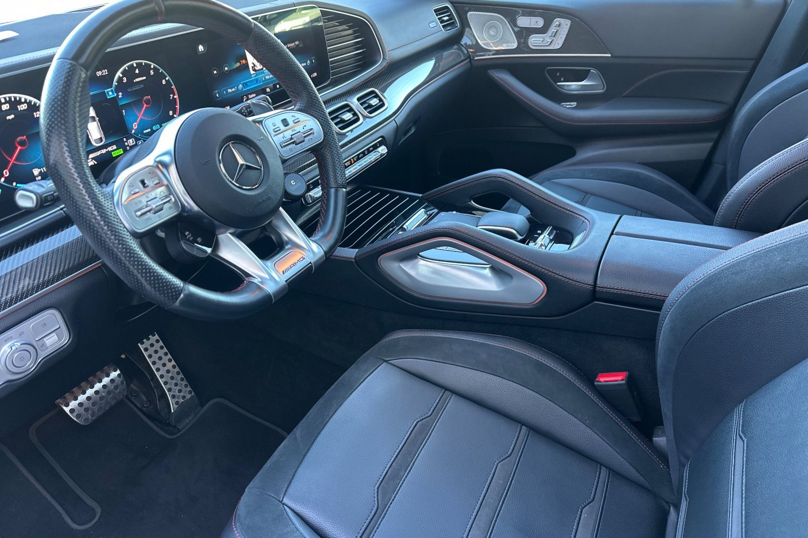 Used 2022 Mercedes-Benz GLE 53 AMG 4MATIC Coupe image 11