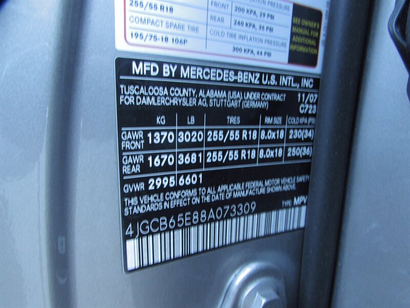Used 2008 Mercedes-Benz R 350 4MATIC image 37