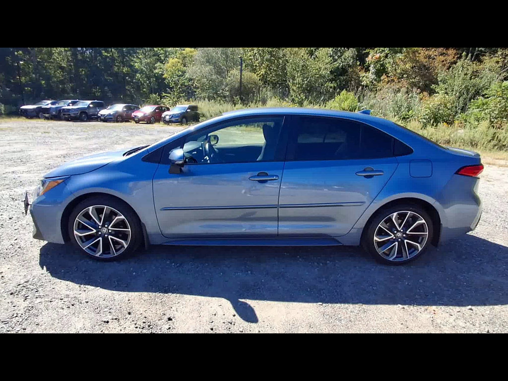 Used 2021 Toyota Corolla SE w/ Carpet Mat Package (TMS) FWD image 5