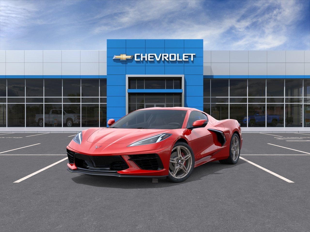 New 2026 Chevrolet Corvette Stingray Coupe w/ 1LT RWD image 9
