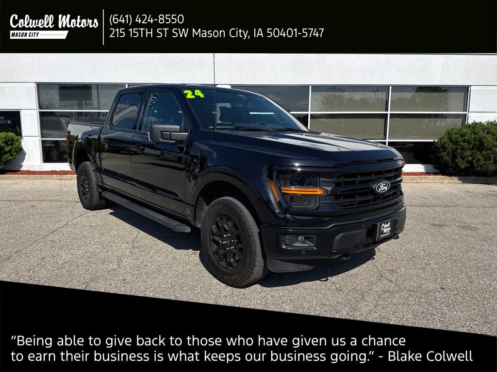 Used 2024 Ford F150 XLT w/ Equipment Group 302A MID