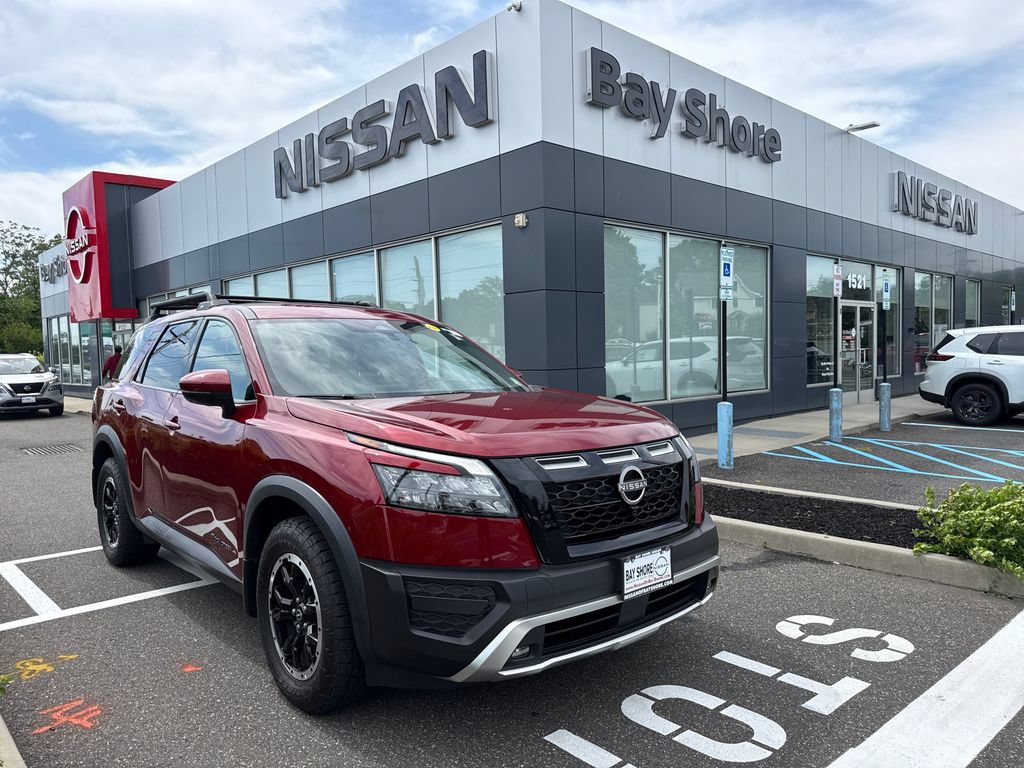Certified 2023 Nissan Pathfinder Rock Creek AWD/4WD image 7