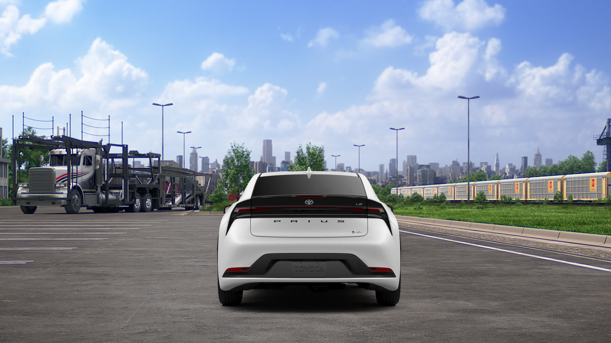 New 2027 Toyota Prius LE AWD/4WD image 32