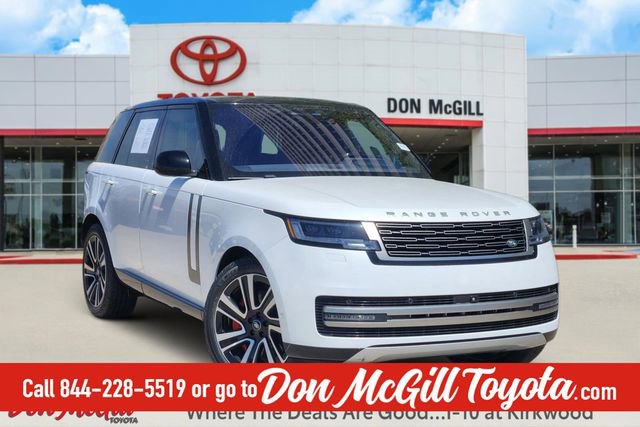 Used 2023 Land Rover Range Rover SE AWD/4WD image 1