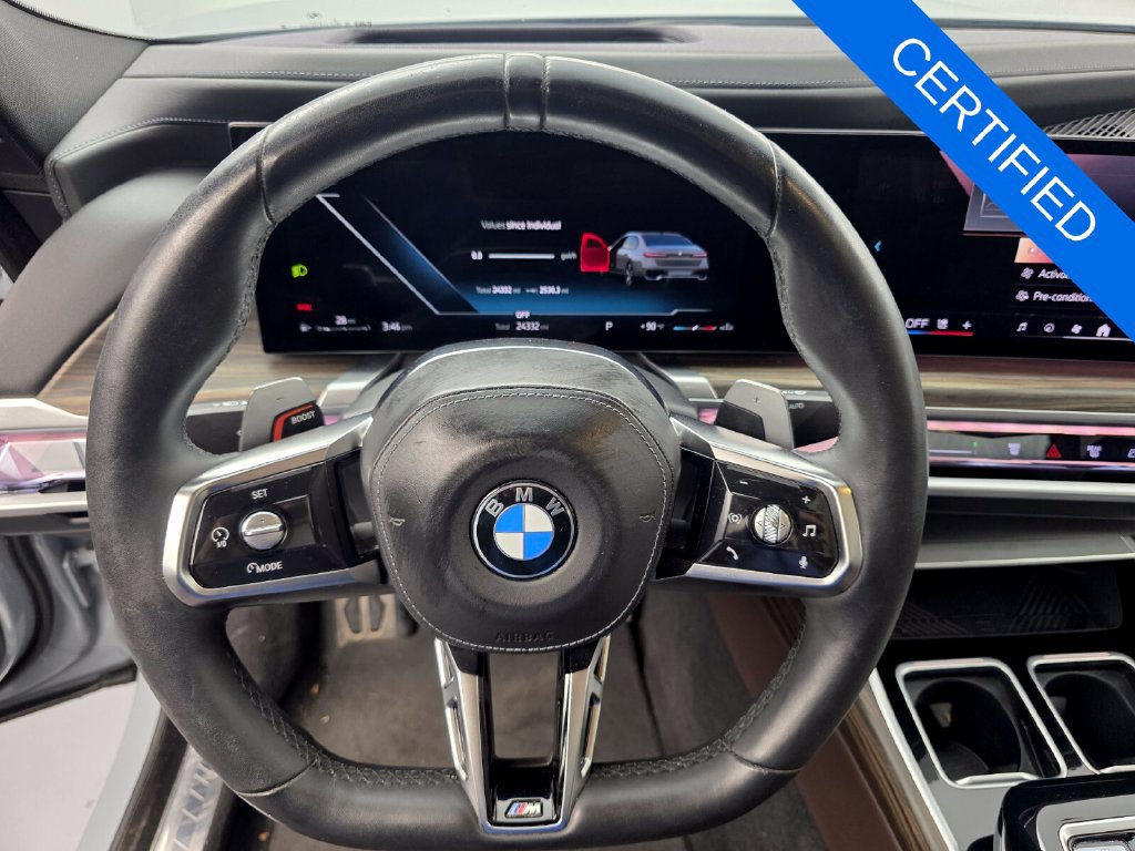 Certified 2023 BMW 760i xDrive AWD/4WD image 16