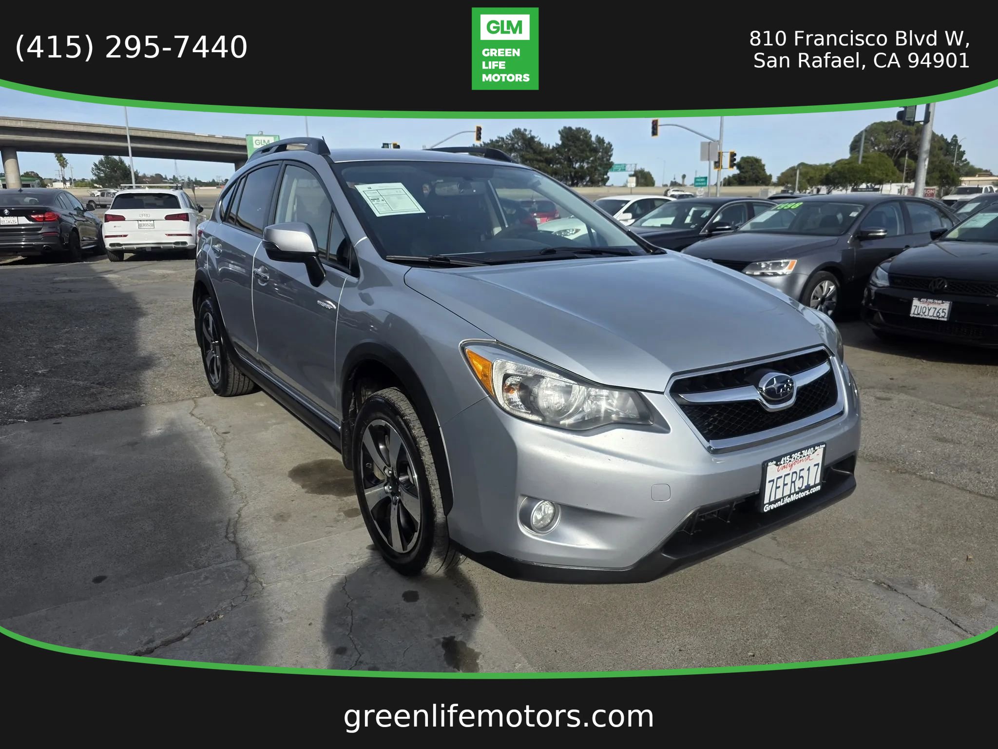 Used 2014 Subaru Crosstrek 2.0i Premium w/ Popular Package #2 image 3