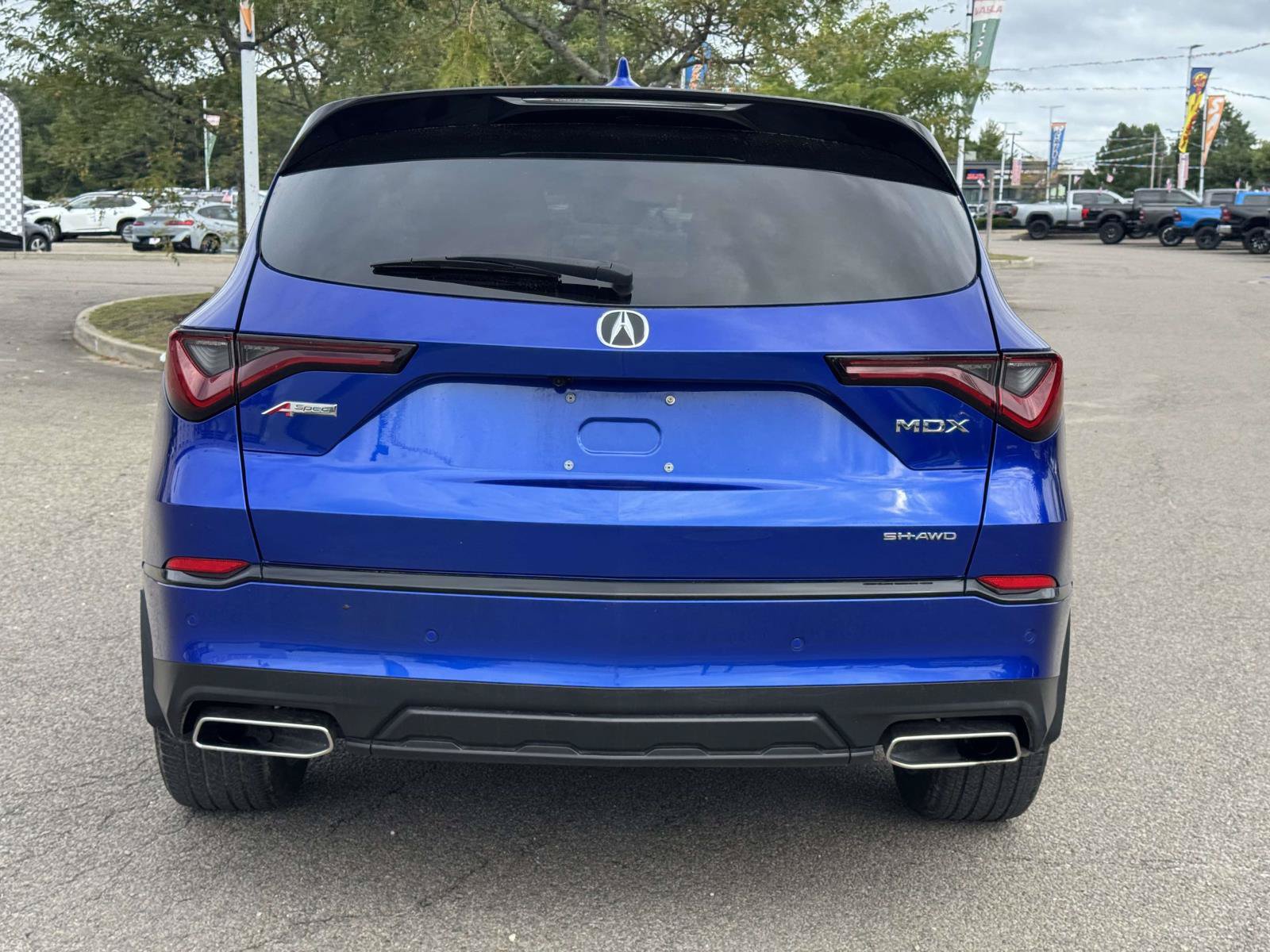 Used 2022 Acura MDX A-Spec AWD/4WD image 10