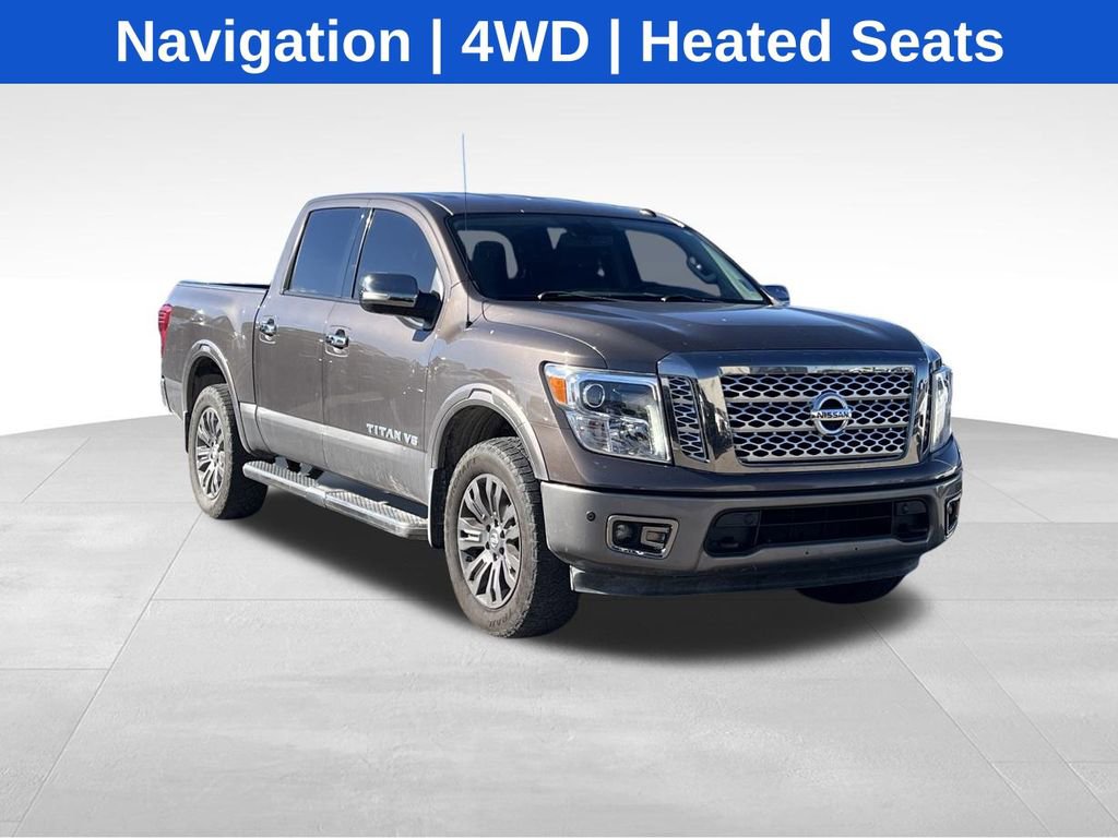 Used 2018 Nissan Titan Platinum Reserve w/ Platinum Utility Package