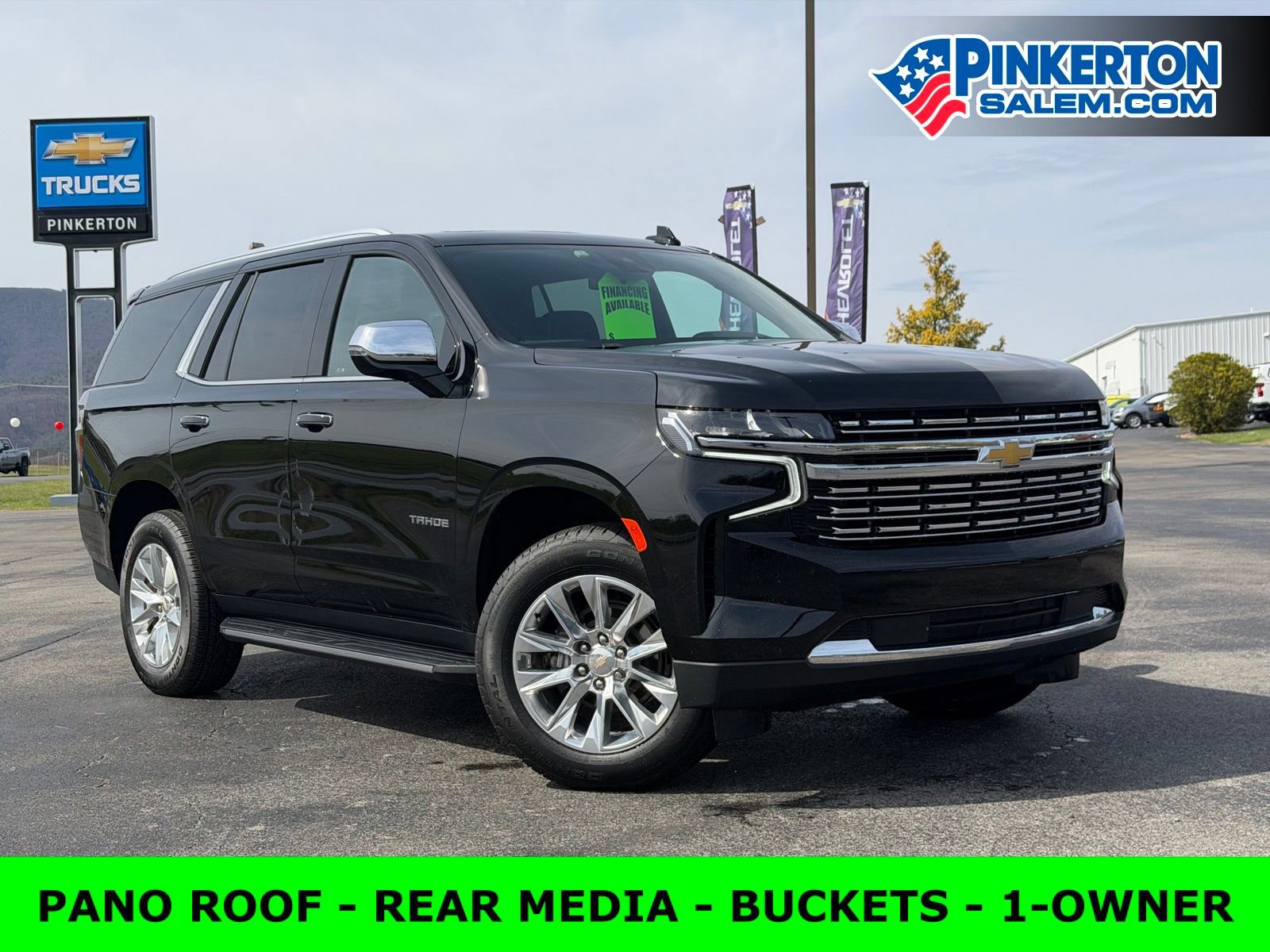 Used 2023 Chevrolet Tahoe Premier