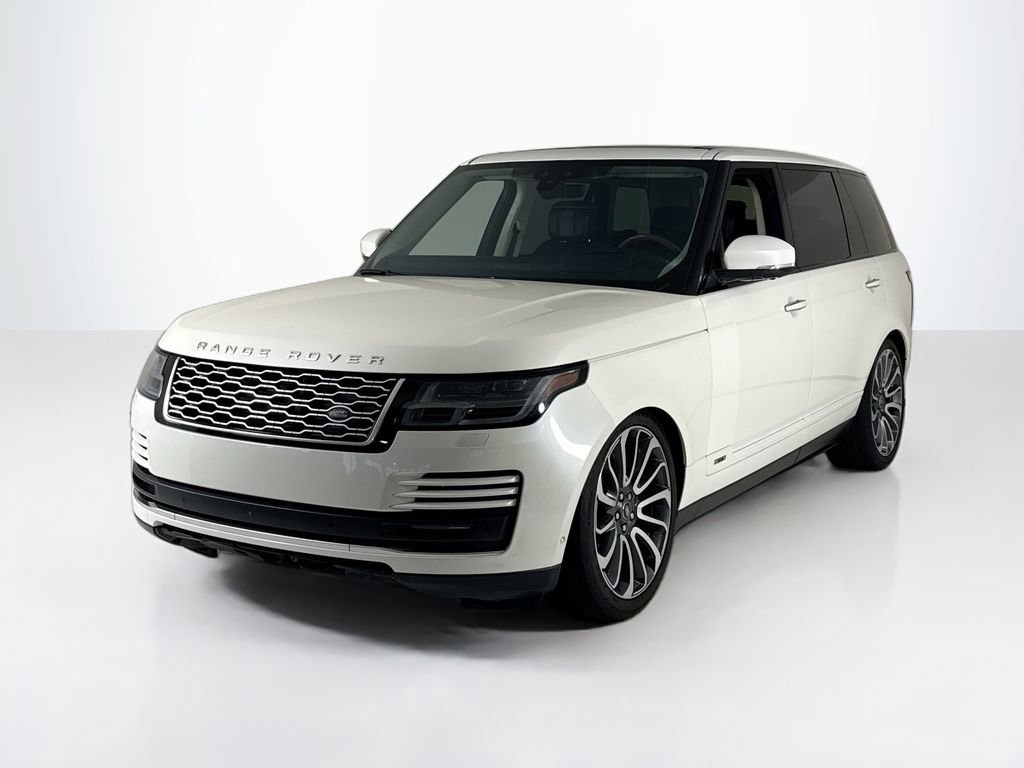Used 2020 Land Rover Range Rover Long Wheelbase Autobiography video 1