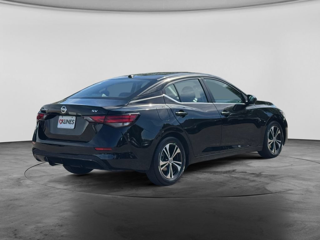 Used 2023 Nissan Sentra SV FWD image 8
