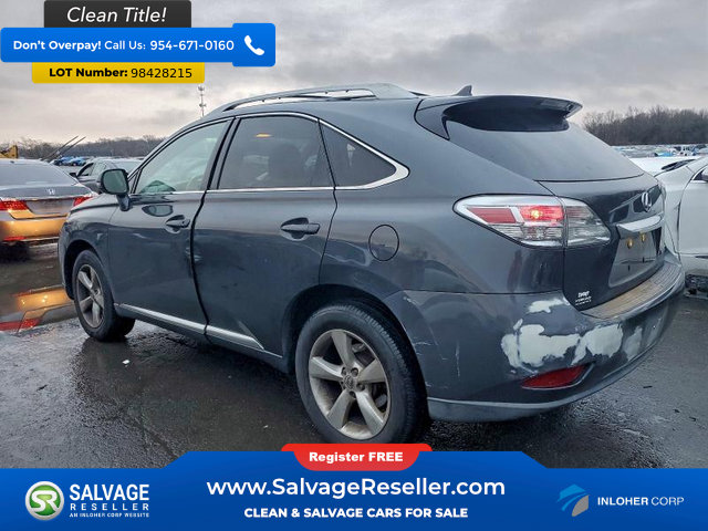 Used 2011 Lexus RX 350 AWD image 3
