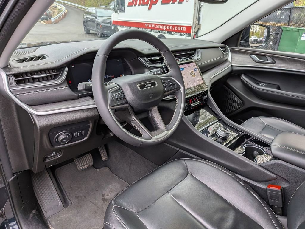 Certified 2023 Jeep Grand Cherokee L Limited AWD/4WD image 14