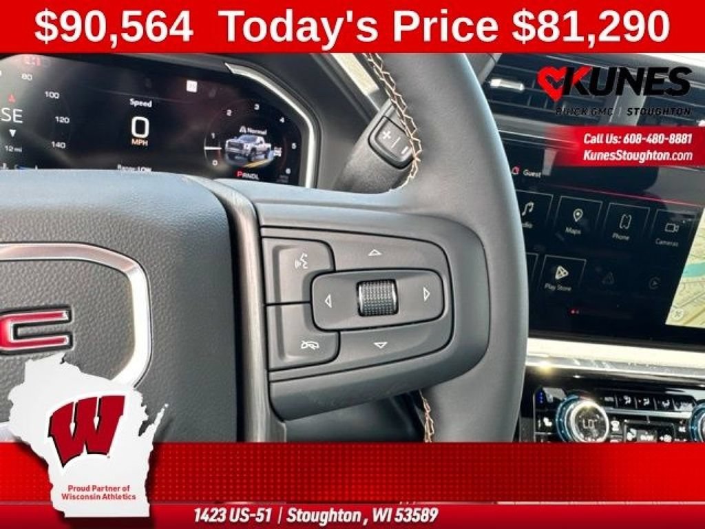 New 2026 GMC Sierra 3500 AT4 w/ AT4 Premium Plus Package AWD/4WD image 34