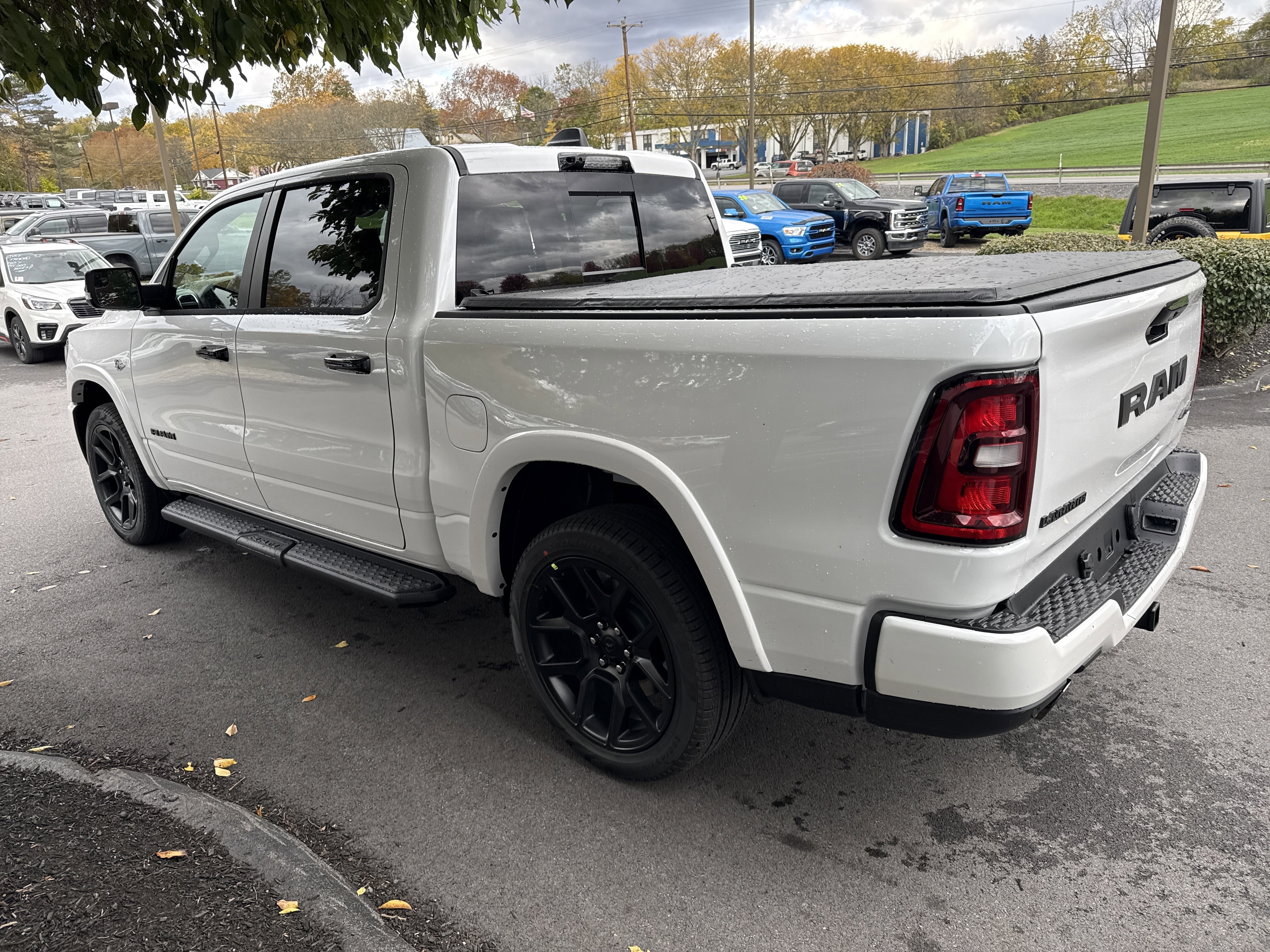 New 2026 RAM 1500 Laramie w/ Night Edition image 6