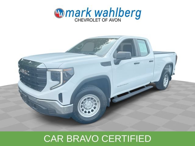 Certified 2023 GMC Sierra 1500 Pro w/ Fleet Convenience Package