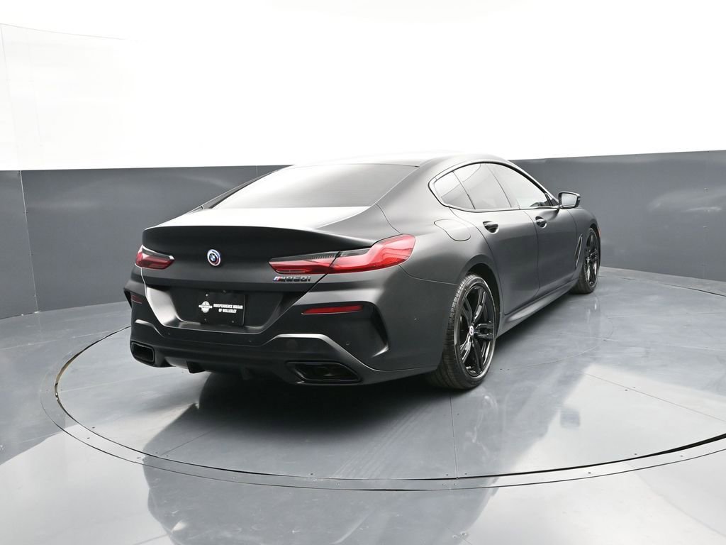 Used 2021 BMW M850i Gran Coupe xDrive image 8