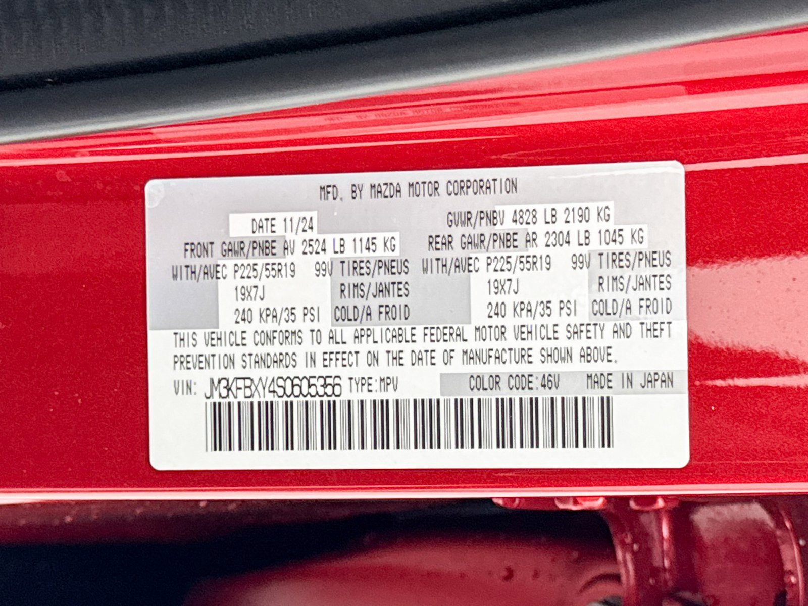 Certified 2025 MAZDA CX-5 Signature image 46