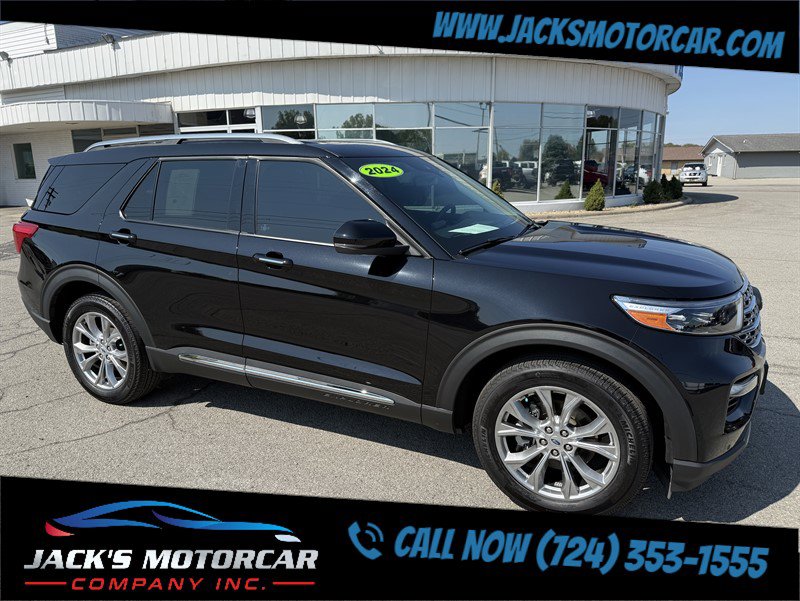 Used 2024 Ford Explorer Limited image 8