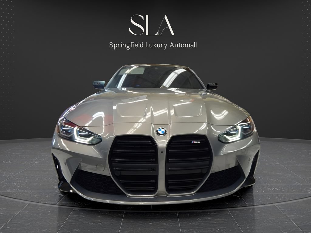 Used 2021 BMW M3 w/ Executive Package RWD image 2