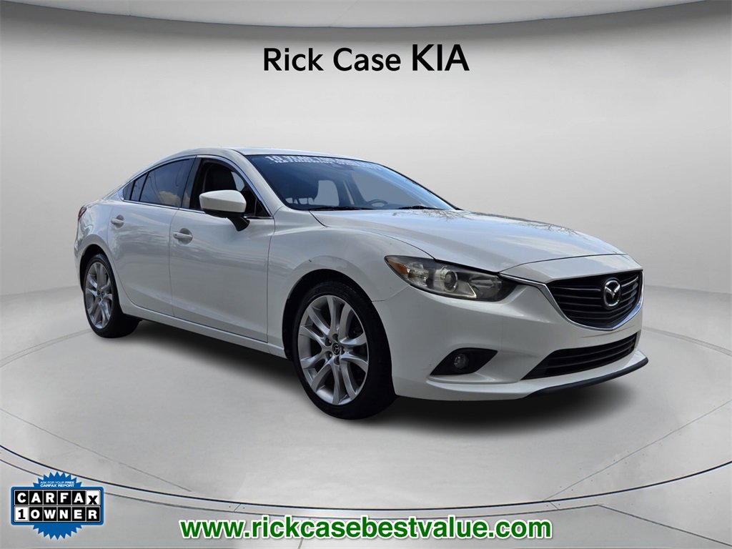 Used 2017 MAZDA MAZDA6 Touring image 9