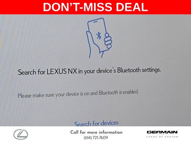 Used 2024 Lexus NX 350 AWD w/ Premium Package image 35