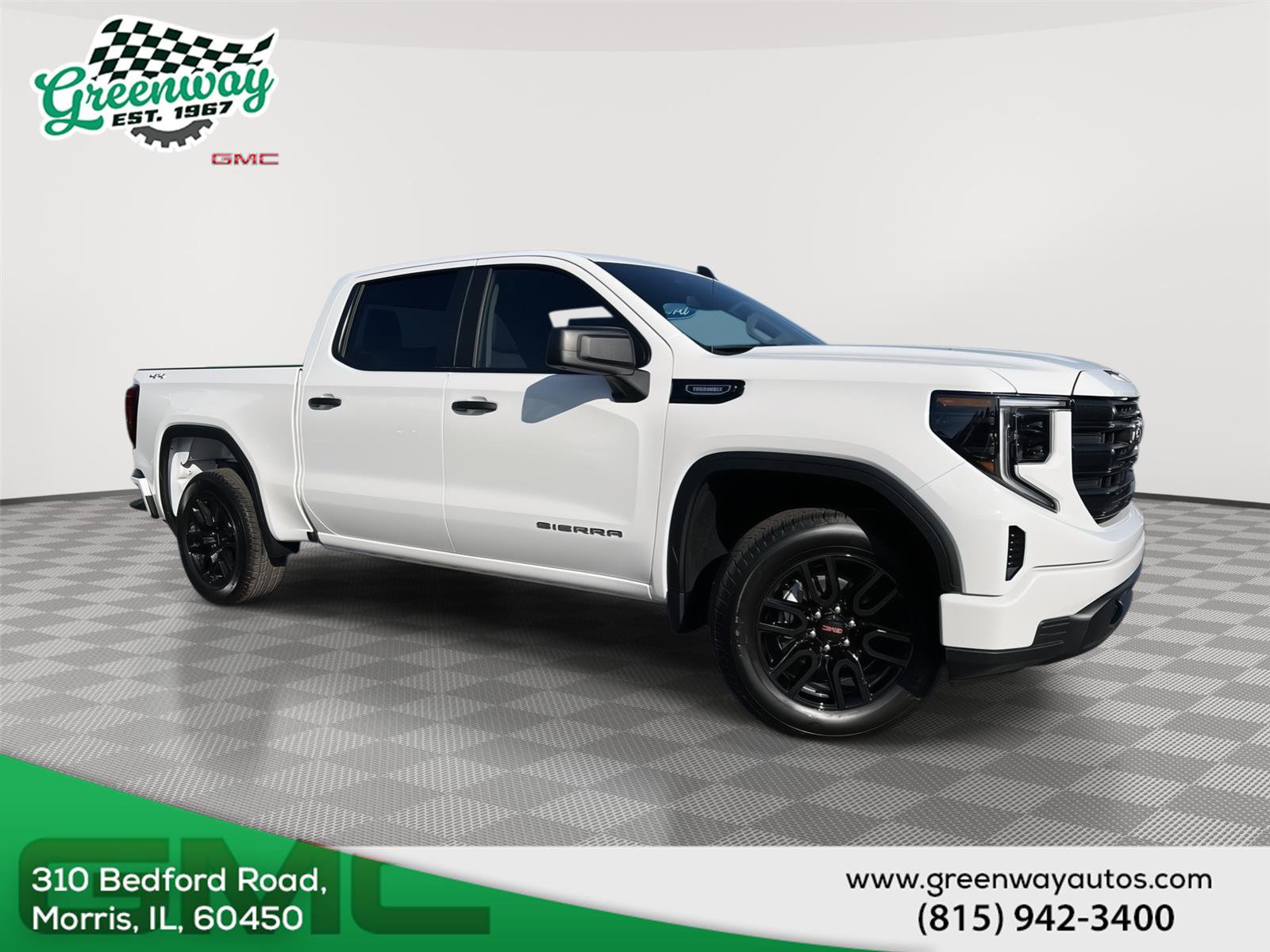 New 2026 GMC Sierra 1500 Pro w/ Graphite Edition