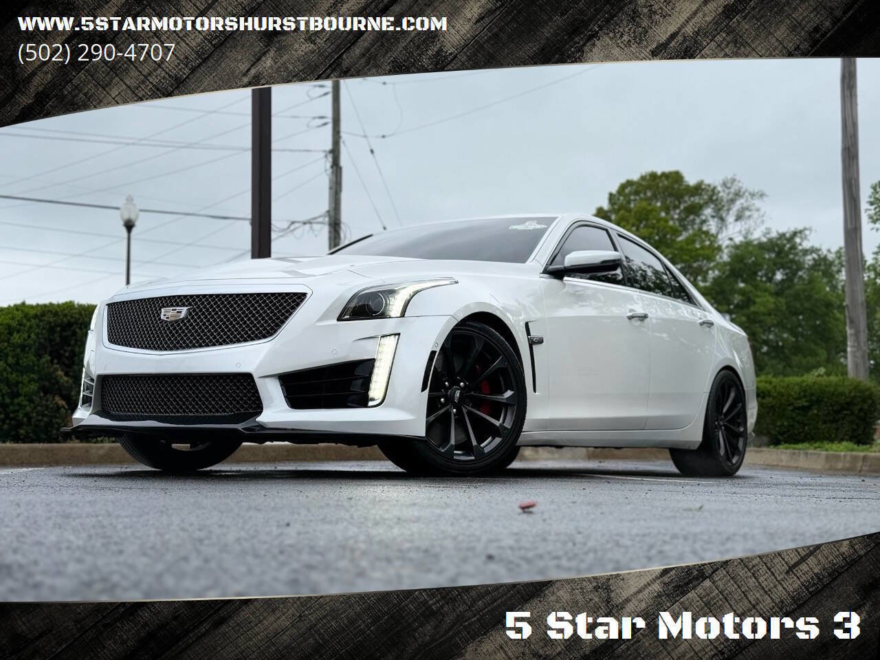 Used 2017 Cadillac CTS V w/ Luxury Package