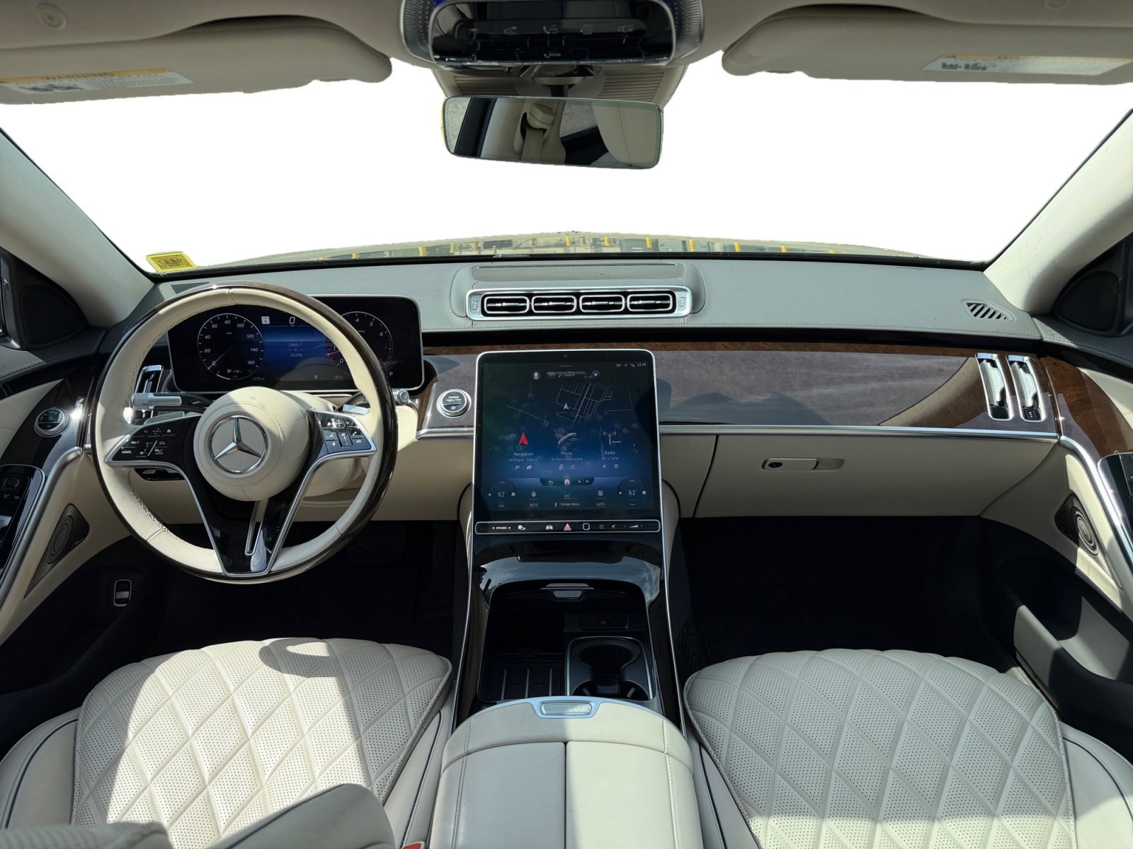 Used 2022 Mercedes-Benz S 580 4MATIC Sedan image 19