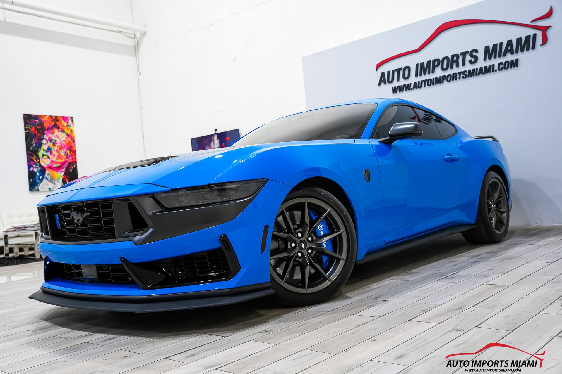 Used 2024 Ford Mustang Dark Horse RWD image 3