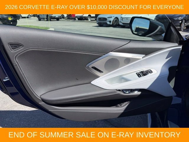 New 2026 Chevrolet Corvette E-Ray AWD/4WD image 13