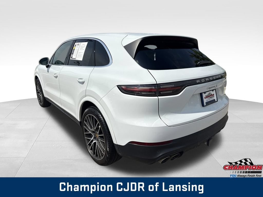 Used 2021 Porsche Cayenne S AWD/4WD image 5
